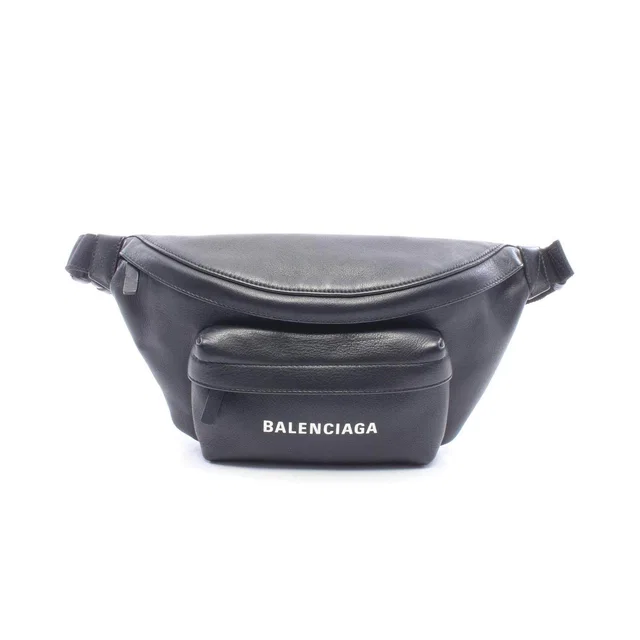 Balenciaga Everyday Beltpack Leather Waist Bag in Leather from LuxUness