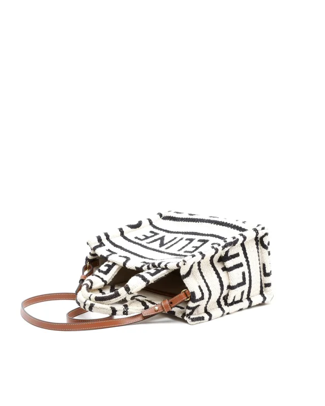 Celine Small Cabas Thaise Bag in Leather from A Retro Tale, photo 5 of 9