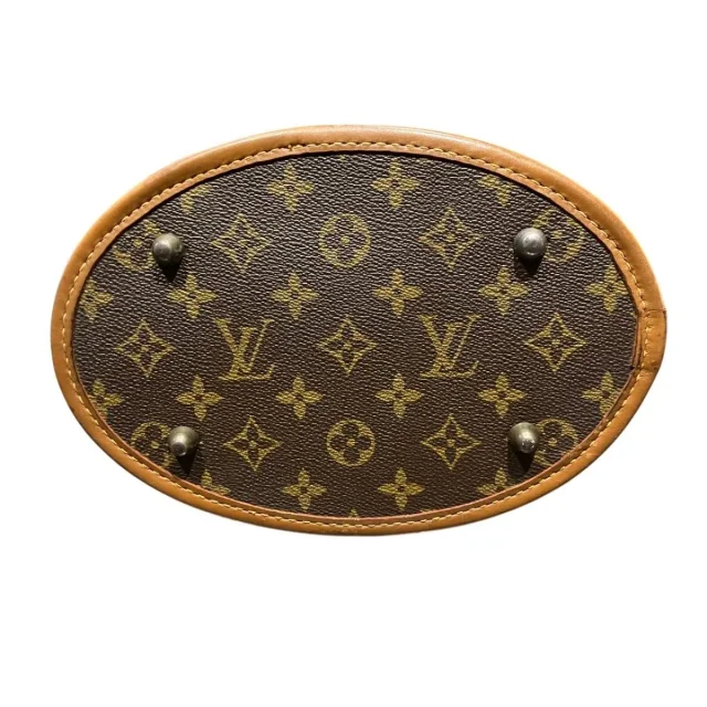 Louis Vuitton Bucket PM Monogram Shoulder Bag Limited in Brown Canvas from LuxUness, photo 3 of 8