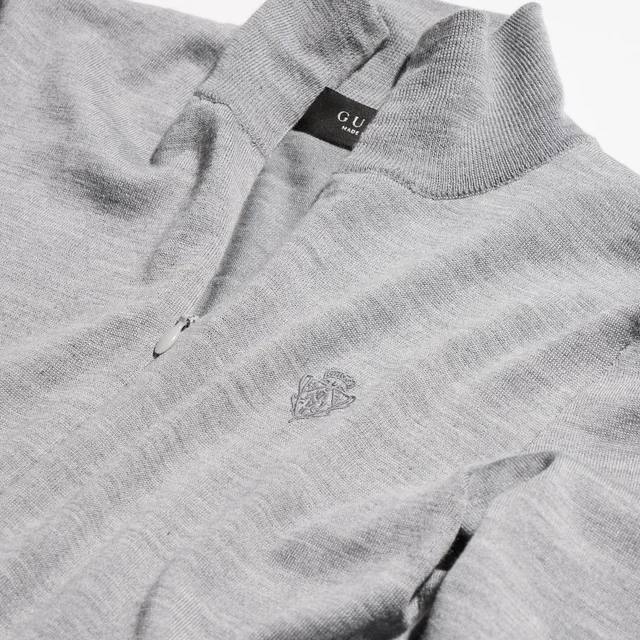 Gucci Embroidered Zip Knitwear Jacket, photo 2 of 3 from SENSER