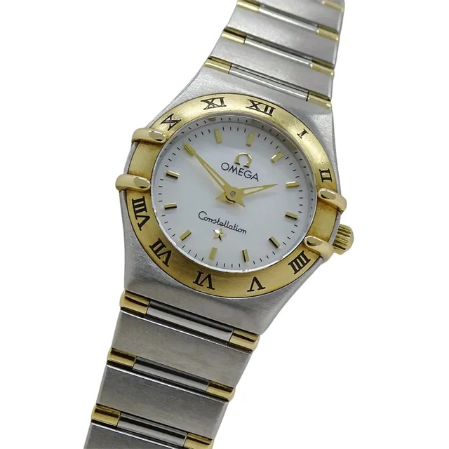 Omega Constellation Mini 1362.70 Women's Watch, Brand Name, Shell Case, Quart in gold from Poshmark