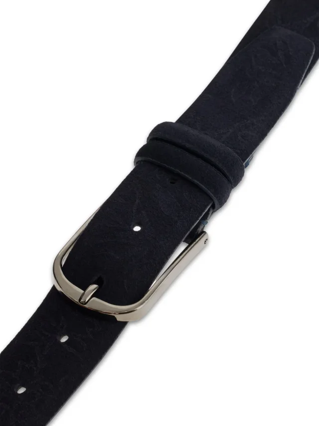 Boggi Milano printed suede belt, photo 2 of 2 from FARFETCH