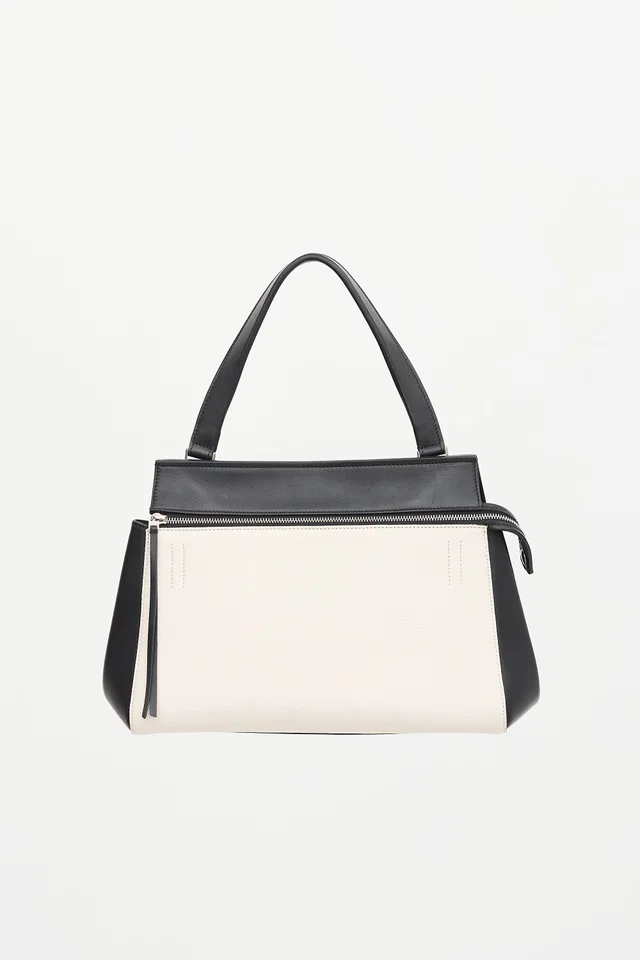 Celine Leather Edge Bag in Leather from VSP Consignment