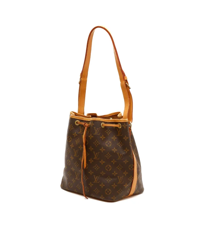 Louis Vuitton Monogram Petit Noé Bag in Coated canvas from A Retro Tale, photo 2 of 12