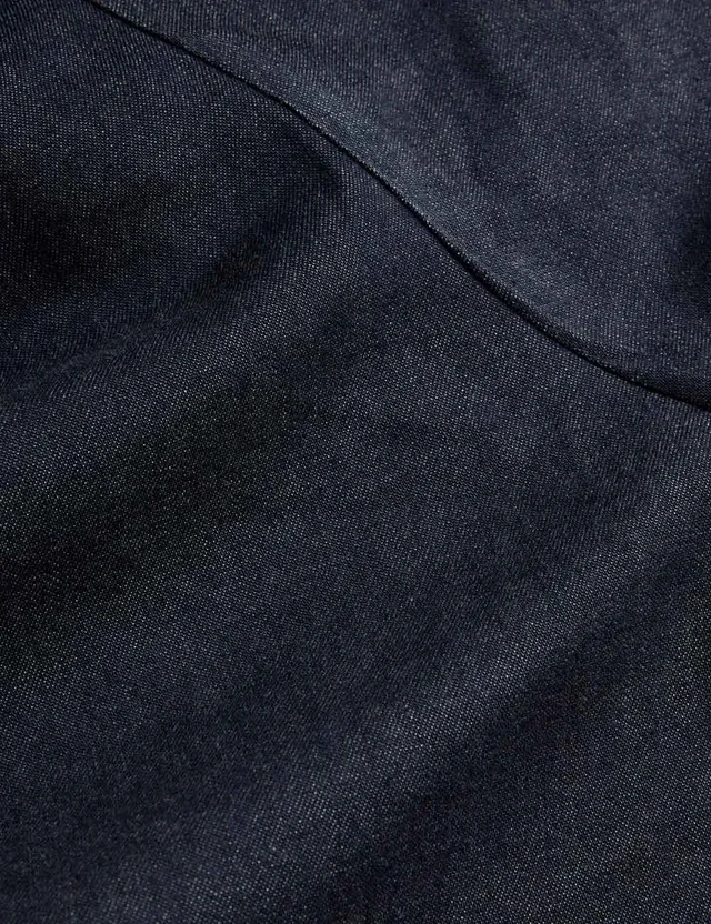 Zimmermann Valiant Draped Denim Dress, photo 2 of 6 from SENSER