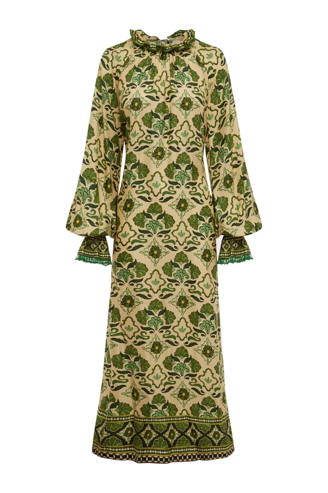 2504 - RESORT 26 CECE SILK MIDI DRESS from Alemais, photo 1 of 1