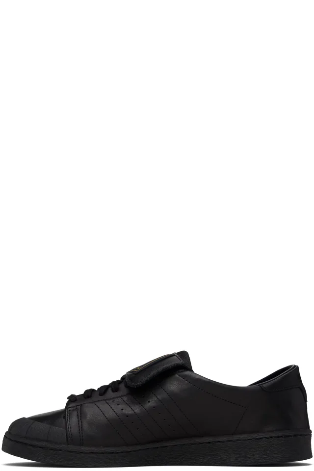 WILLY CHAVARRIA Black adidas Originals Edition Jabbar Low Sneakers, photo 3 of 5 from SSENSE