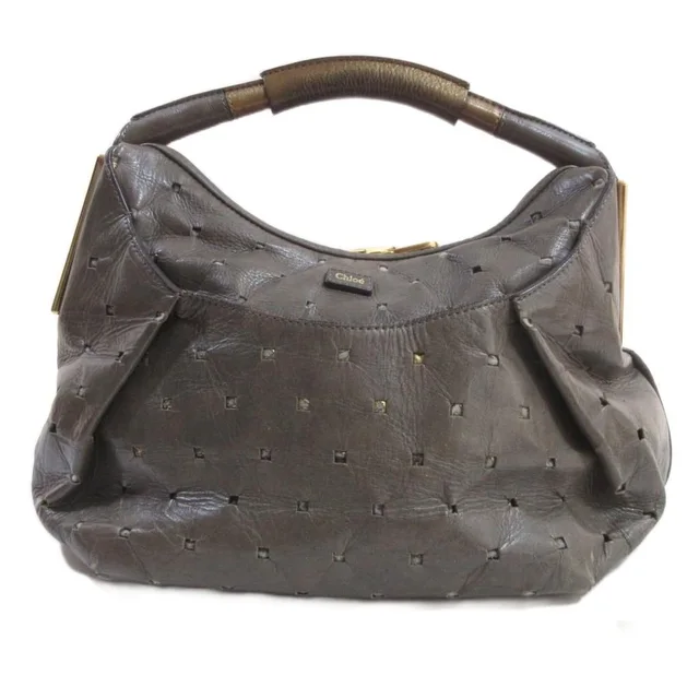 Chloé Hobo Bag Brown Zip Closure in red|brown Leather from Poshmark