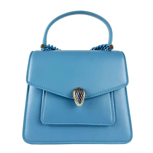 Bvlgari Shoulder Bag Serpenti Forever in Leather from The Reluxe