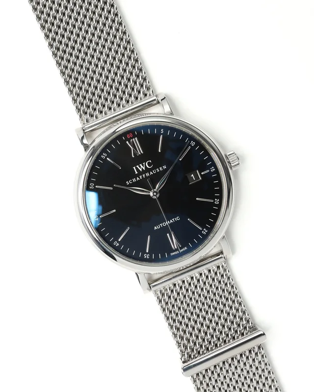 IWC Portofino 40mm IW356506 2015 Watch from A Retro Tale
