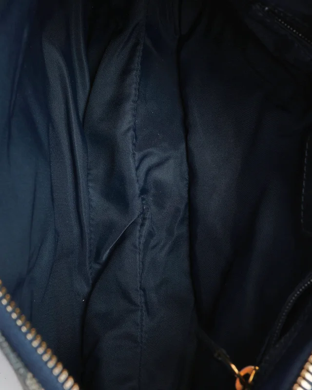 Dior Double Saddle Bag in Canvas from A Retro Tale, photo 7 of 8