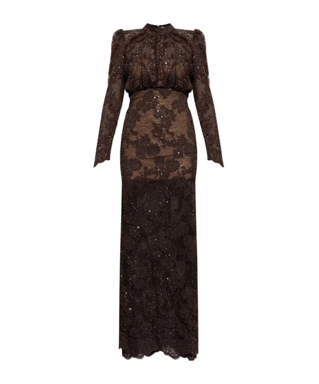 Long-sleeved dress