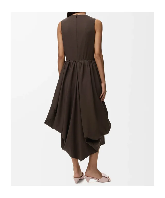 Loewe Irregular hem dress, photo 3 of 4 from SENSER