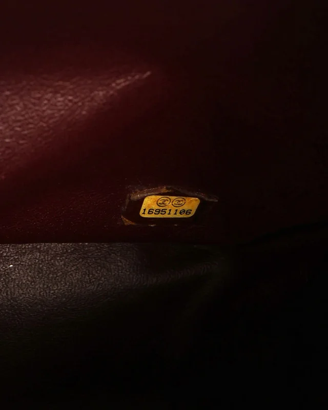 Chanel Classic Jumbo Double Flap Bag in Lambskin from A Retro Tale, photo 10 of 11