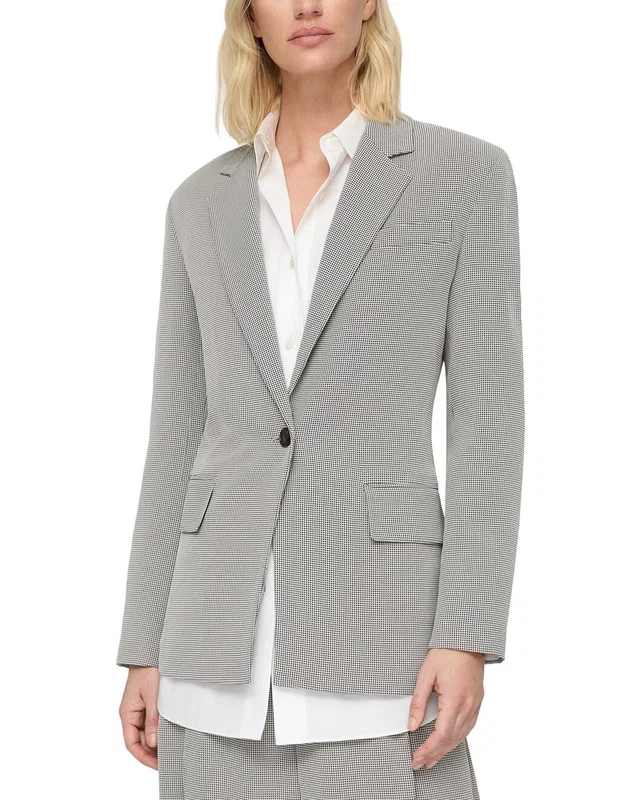 Lafayette 148 New York Structured Shoulder Fitted Blazer, image 1 of 1 from Rue La La