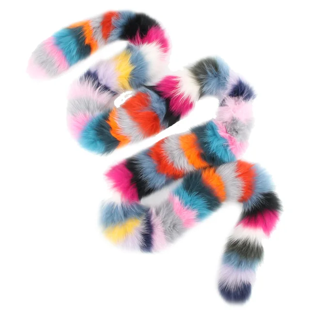 Charlotte Simone Twist Scarf, Kaleidoscope from Cultstatus, photo 1 of 1