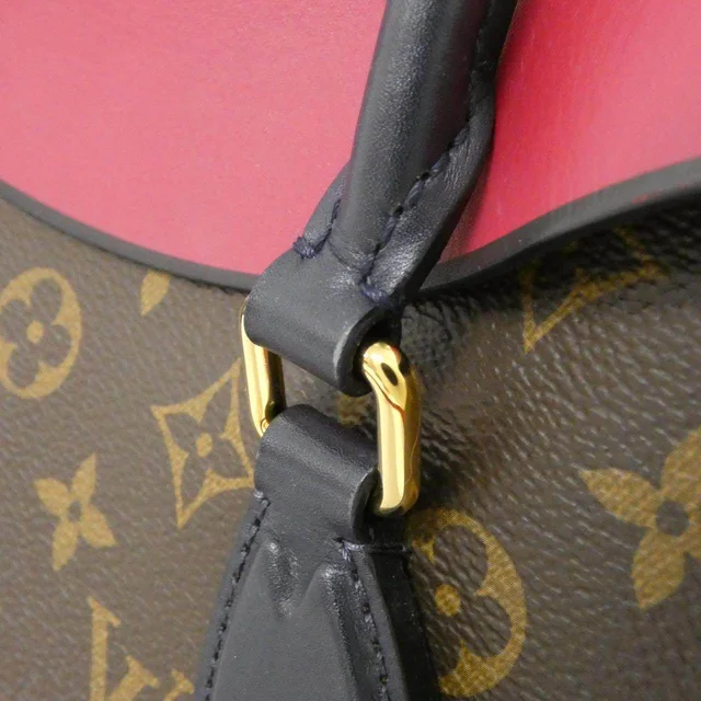 Louis Vuitton Tuileries Monogram Tote Bag in Brown Canvas from LuxUness, photo 5 of 8