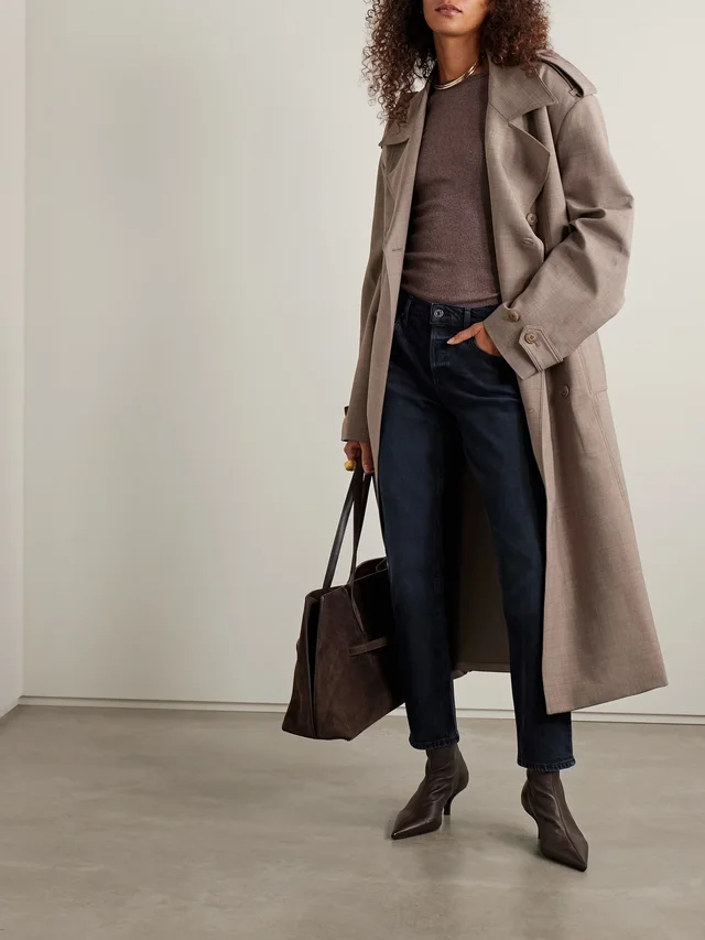 AGOLDE Cocktail Ankle mid-rise slim-fit jeans in Blue, photo 2 of 2 from NET-A-PORTER (Canada)