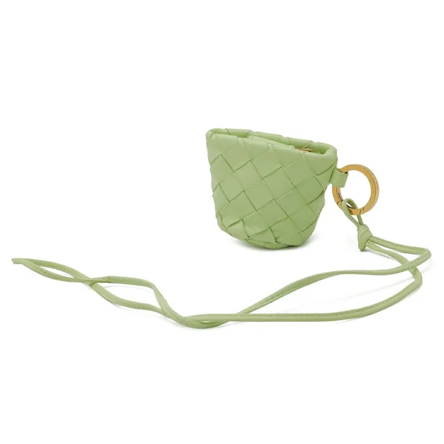 Bottega Veneta Intrecciato Leather Coin Case in Woven leather from LuxUness, photo 2 of 2