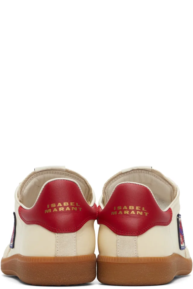 Isabel Marant Off-White Kaycee Sneakers, photo 2 of 3 from SSENSE