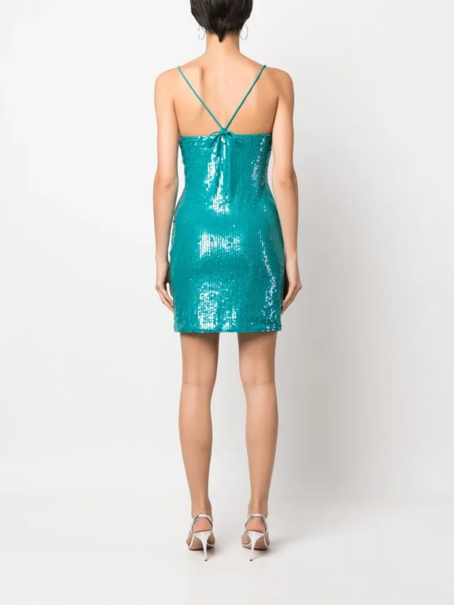 Parosh Sequined Mini Dress, photo 4 of 5 from Balardi