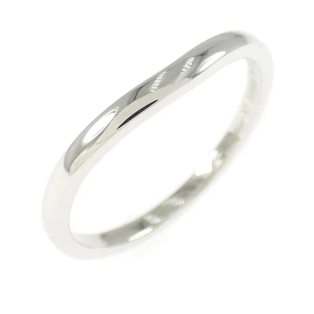 Cartier Ballerina Platinum Ring Size 16.5 from LuxUness