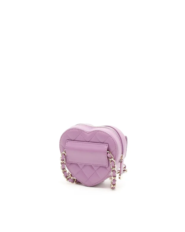 Chanel CC in Love Heart Belt Bag in Lambskin from A Retro Tale, photo 3 of 10