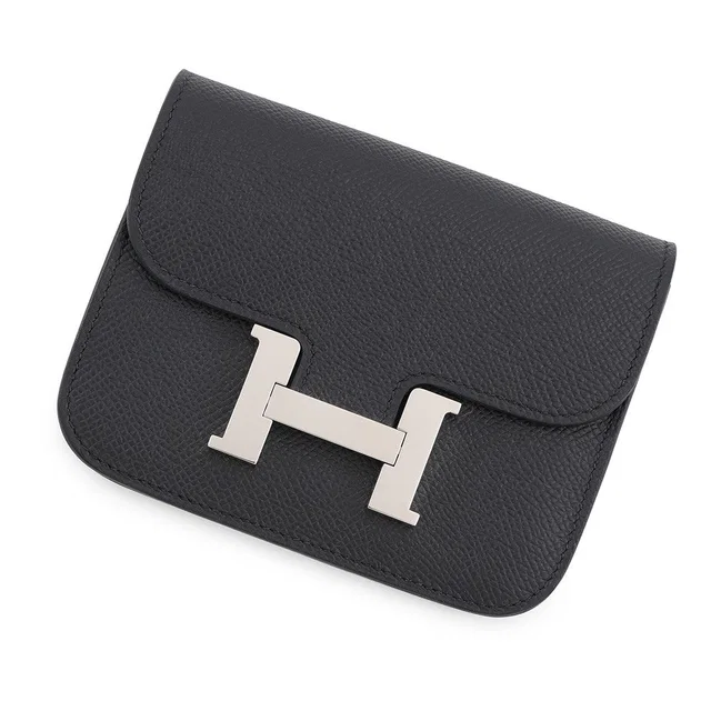 Hermès Constance Slim Black Epsom in Black Epsom leather from GALLERY RARE