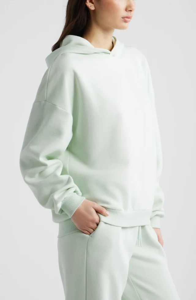 BP. Relaxed Fleece Hoodie, photo 4 of 7 from Nordstrom Rack