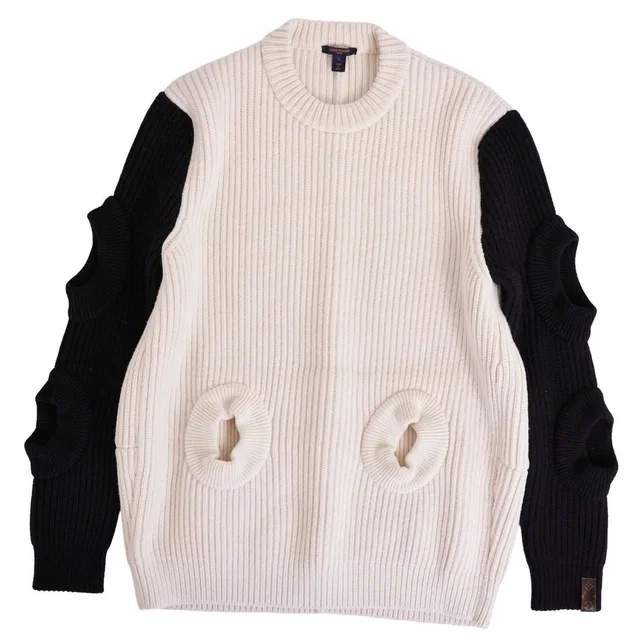 Louis Vuitton Knit Sweater in Nylon from The Reluxe