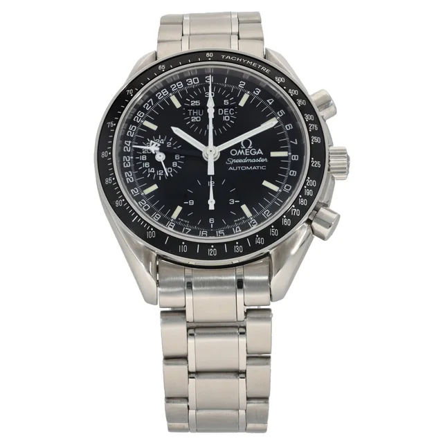 Omega Speedmaster 3520.50.00 39mm Stainless Steel Watch from H&T