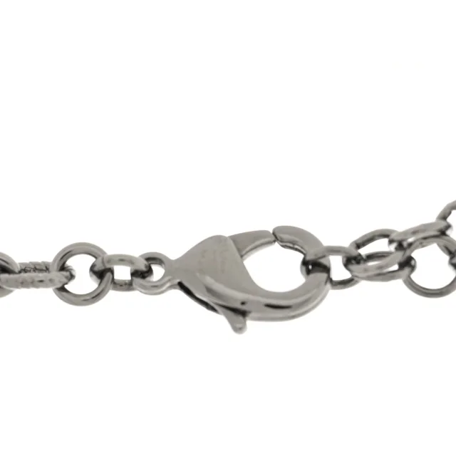 Chanel Ruthenium Crystal Star CC Necklace from FASHIONPHILE, photo 3 of 4