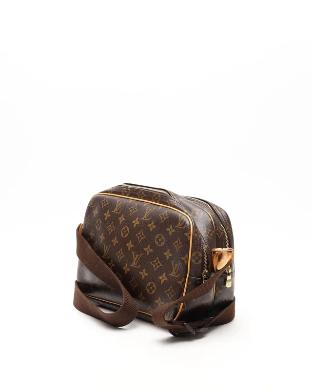Louis Vuitton Monogram Reporter PM Bag in Coated canvas from A Retro Tale, photo 3 of 11