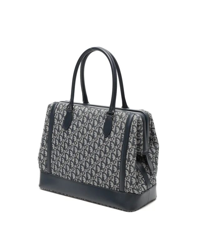 Dior Trotter Doctor Bag in Canvas from A Retro Tale, photo 2 of 7