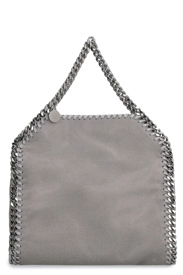 Stella McCartney Falabella Tote Bag — Gray Polyester in Grey from HEWI