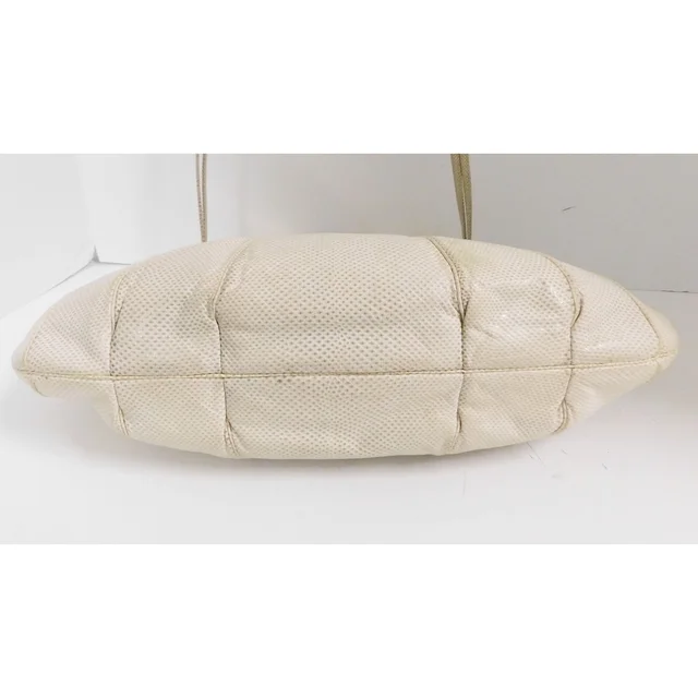 Judith Leiber Large Beige Karung Leather Pink Quartz Cameo Clutch Shoulder Bag in gold|pink|red Leather from Poshmark, photo 9 of 13