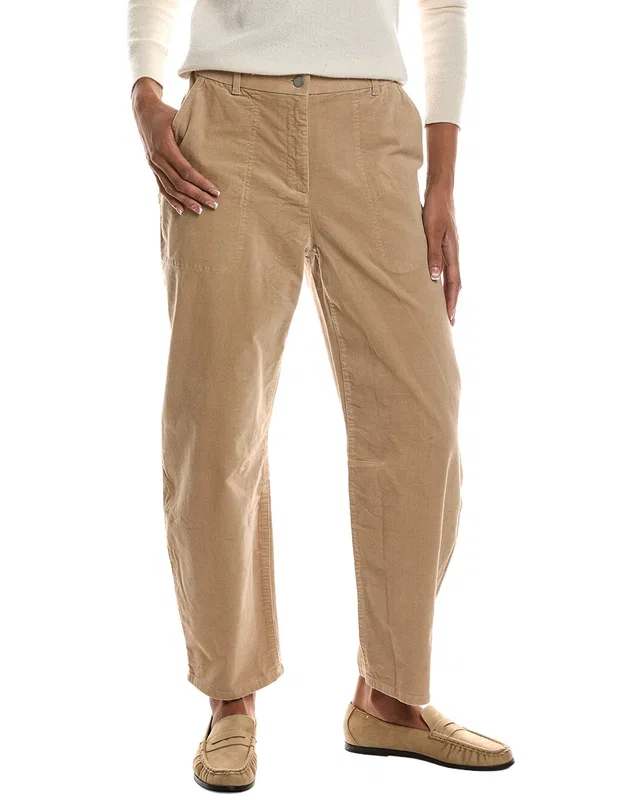 EILEEN FISHER Ankle Barrel Pant, image 1 of 1 from Rue La La