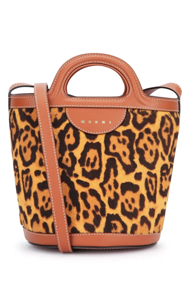 Marni Shoulder Bag — Gold in Gold Calfskin from HEWI