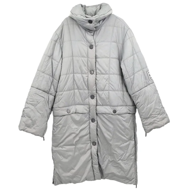 Chanel 2000 Sport Line Zip Up Jacket Gray #40 in Grey from AMORE Vintage Tokyo