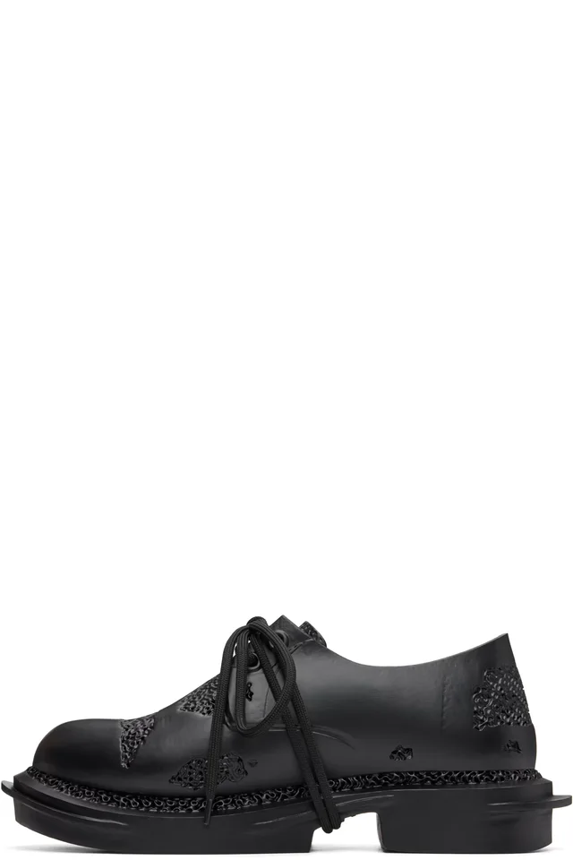 HYACYN Black Ral Legacy Edition Erottod Derbys, photo 3 of 5 from SSENSE