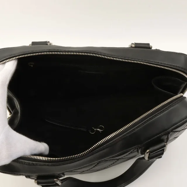 Chanel Around 2007 Wild Stitch Handbag Black from VINTAGE QOO TOKYO, photo 5 of 12