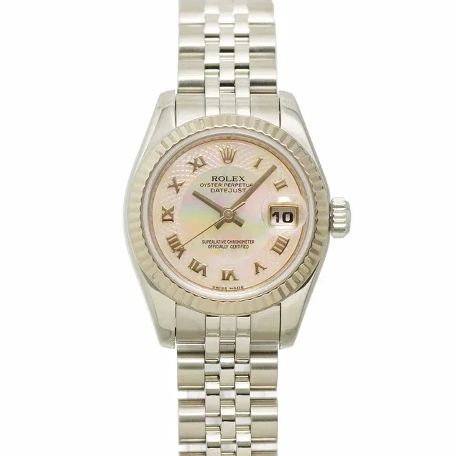 Rolex Datejust 179174NRD Serial Z Automatic 750 WG Pink Shell Dial in Pink from Luxury Promise