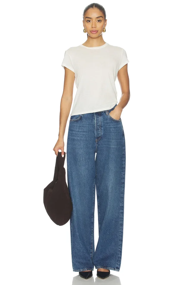 FRAME X Amelia Gray The Detour Jeans in Gear, photo 5 of 6 from REVOLVE (Canada)