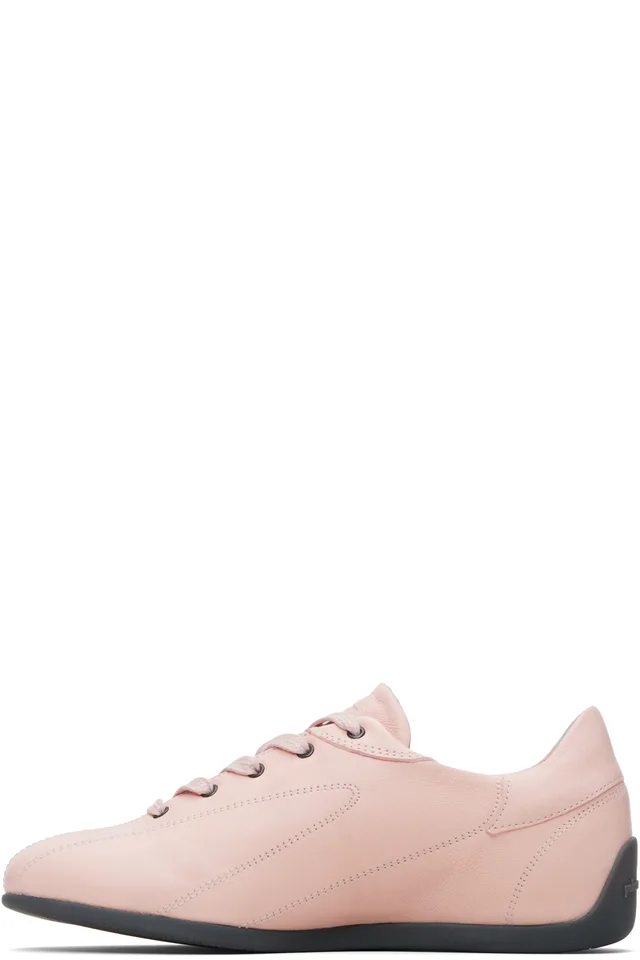 Paloma Wool Pink Miles Sneakers, photo 3 of 5 from SSENSE