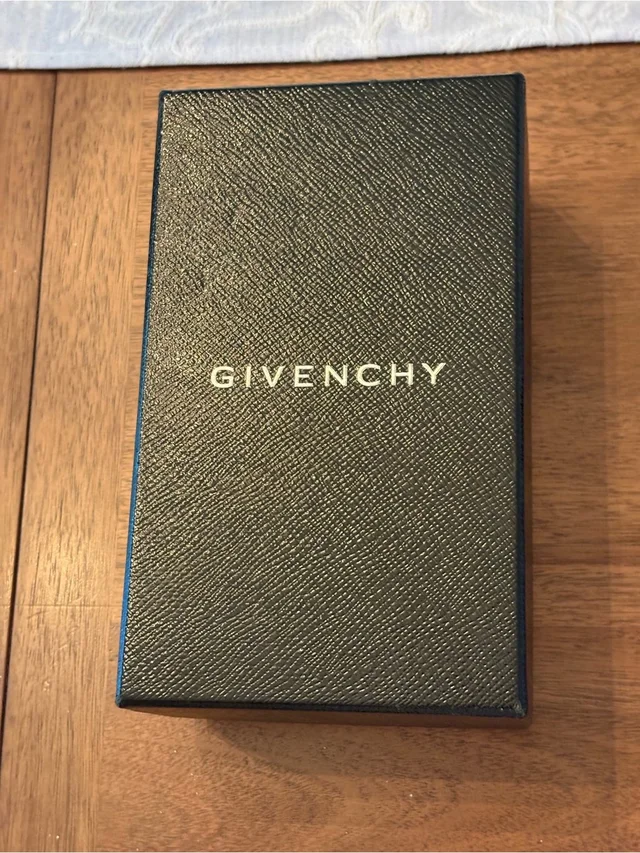 Givenchy Men's Accessory Box With White Logo in black from Poshmark