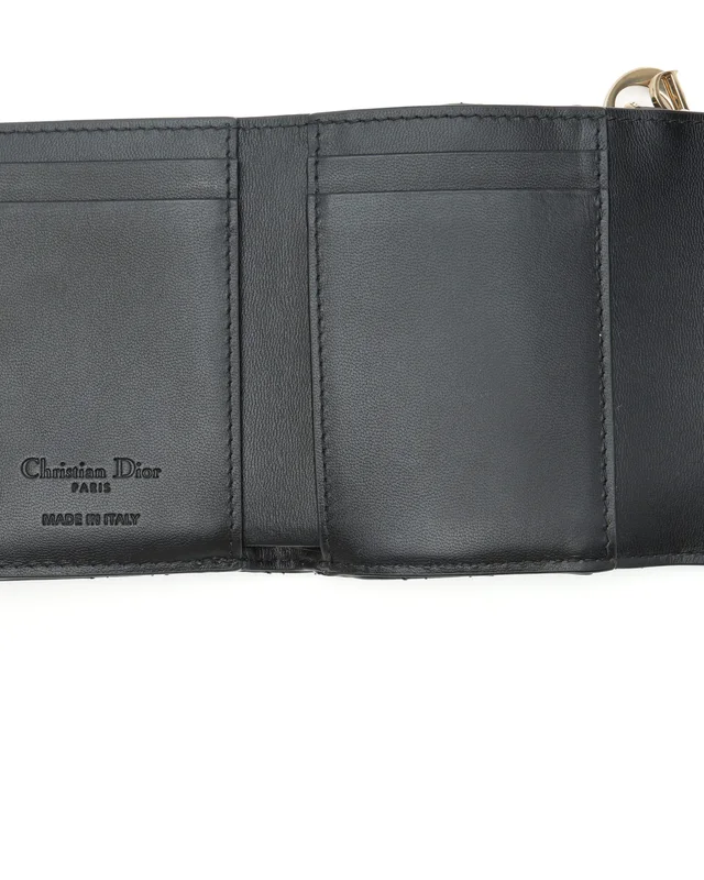 Mini Lady Dior Gardenia Wallet from A Retro Tale, photo 4 of 5