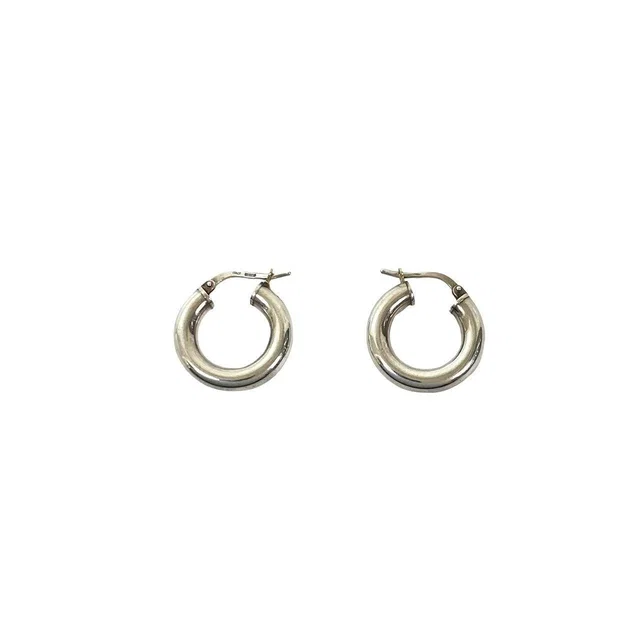 Bottega Veneta Silver925 Earrings from LuxUness