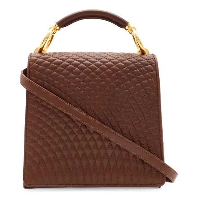 Bally Leather 2way Shoulder Bag in Leather from LuxUness