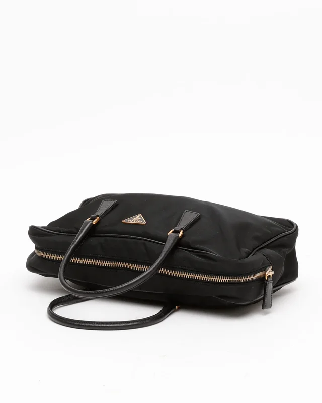 Prada Tessuto Handbag in Leather from A Retro Tale, photo 5 of 9