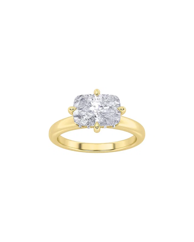 Lab Grown Diamonds 14K 1.50 ct. tw. Lab-Grown Diamond Ring, image 1 of 1 from Rue La La